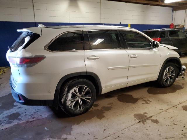5TDJKRFH4GS260103 - 2016 TOYOTA HIGHLANDER XLE 白色 照片 3