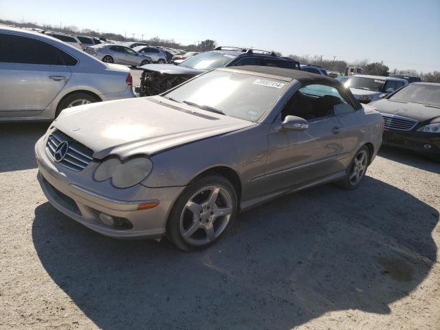 2005 MERCEDES-BENZ CLK 500, 