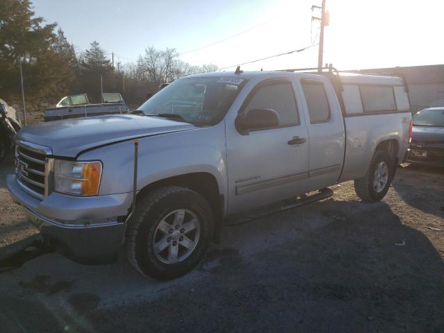 1GTR2VE75DZ355560 - 2013 GMC SIERRA K1500 SLE SILVER photo 1