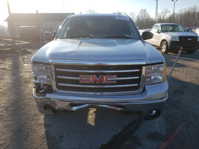 1GTR2VE75DZ355560 - 2013 GMC SIERRA K1500 SLE SILVER photo 5