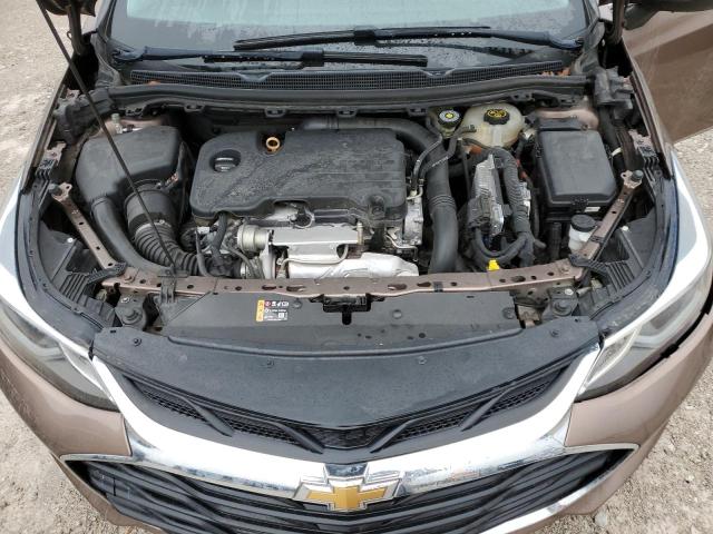 1G1BE5SM3K7134656 - 2019 CHEVROLET CRUZE LT BROWN photo 11