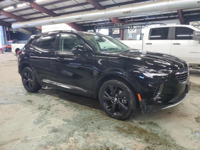 LRBFZNR46PD077542 - 2023 BUICK ENVISION ESSENCE BLACK photo 4