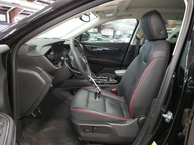 LRBFZNR46PD077542 - 2023 BUICK ENVISION ESSENCE BLACK photo 7