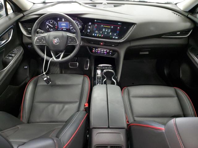 LRBFZNR46PD077542 - 2023 BUICK ENVISION ESSENCE BLACK photo 8