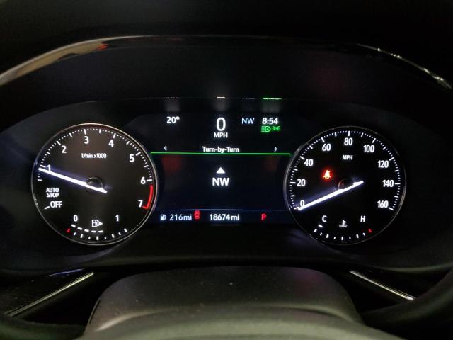 LRBFZNR46PD077542 - 2023 BUICK ENVISION ESSENCE BLACK photo 9