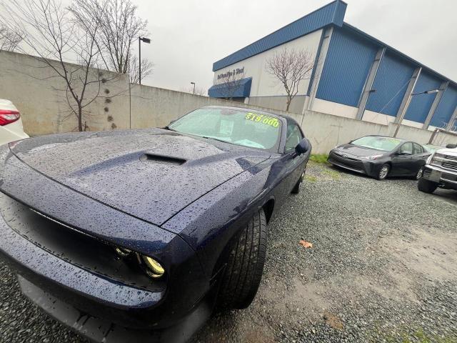 2C3CDZAG1GH329737 - 2016 DODGE CHALLENGER SXT BLUE photo 2