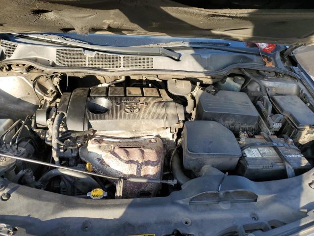 4T3ZA3BB4BU053478 - 2011 TOYOTA VENZA GRAY photo 11