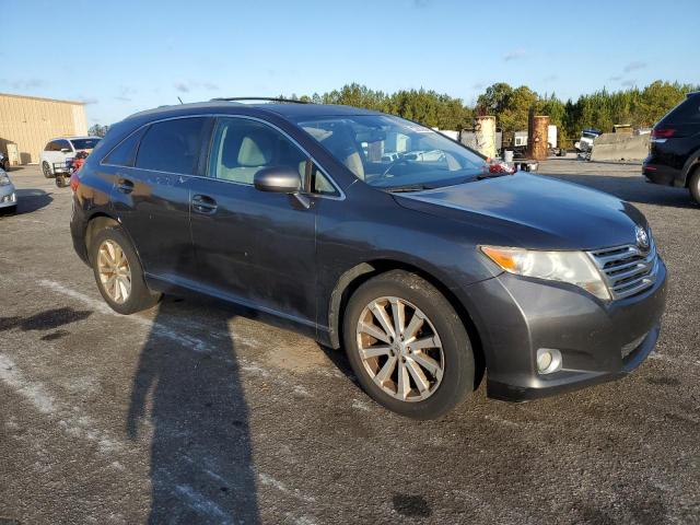 4T3ZA3BB4BU053478 - 2011 TOYOTA VENZA GRAY photo 4