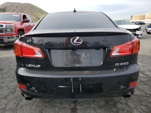 JTHBK262395095479 - 2009 LEXUS IS 250 BLACK photo 6