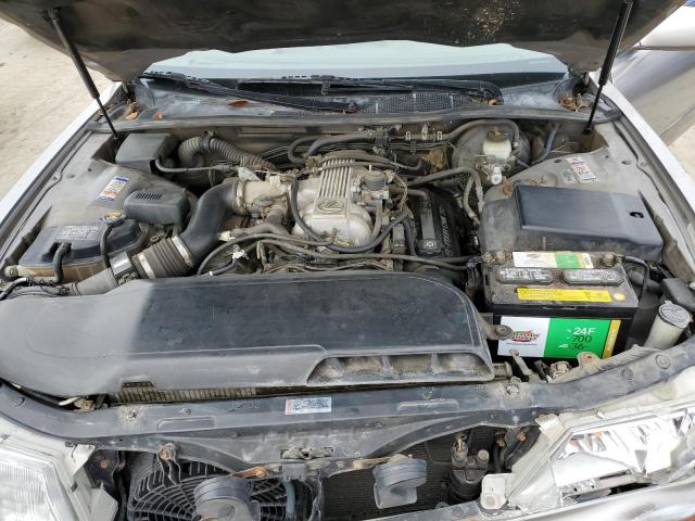 JT8UF22E0S0018259 - 1995 LEXUS LS 400 SILVER photo 11