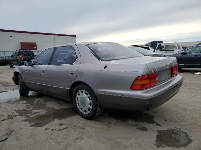 JT8UF22E0S0018259 - 1995 LEXUS LS 400 SILVER photo 2