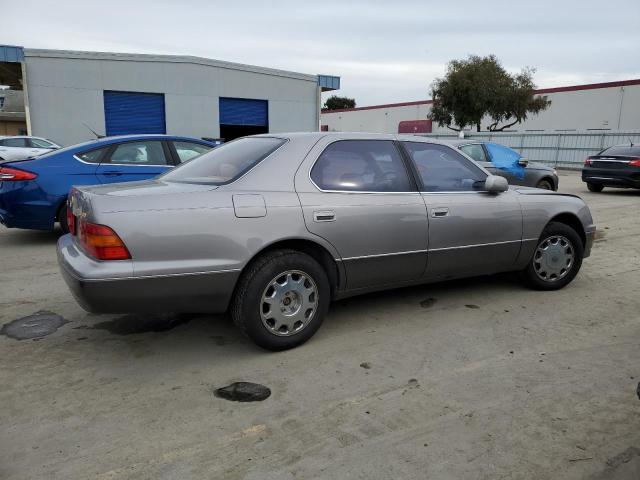 JT8UF22E0S0018259 - 1995 LEXUS LS 400 SILVER photo 3