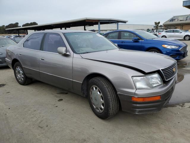 JT8UF22E0S0018259 - 1995 LEXUS LS 400 SILVER photo 4