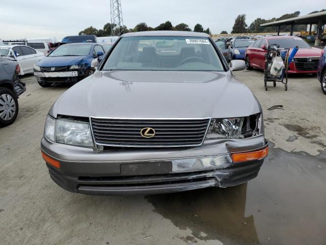 JT8UF22E0S0018259 - 1995 LEXUS LS 400 SILVER photo 5