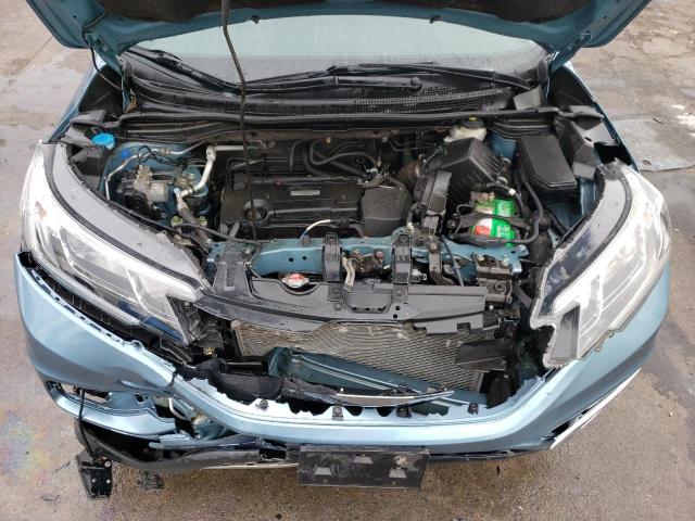 2HKRM4H77GH681775 - 2016 HONDA CR-V EXL TEAL photo 12