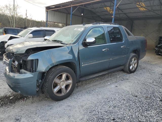 3GNEC320X9G192913 - 2009 CHEVROLET AVALANCHE C1500 LTZ BLUE photo 1