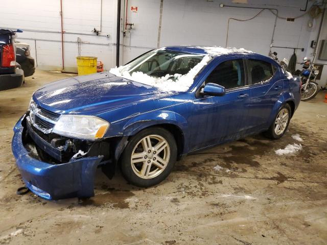 1B3CC1FB1AN176953 - 2010 DODGE AVENGER EXPRESS BLUE photo 1