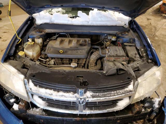 1B3CC1FB1AN176953 - 2010 DODGE AVENGER EXPRESS BLUE photo 11