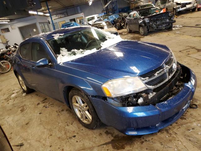 1B3CC1FB1AN176953 - 2010 DODGE AVENGER EXPRESS BLUE photo 4