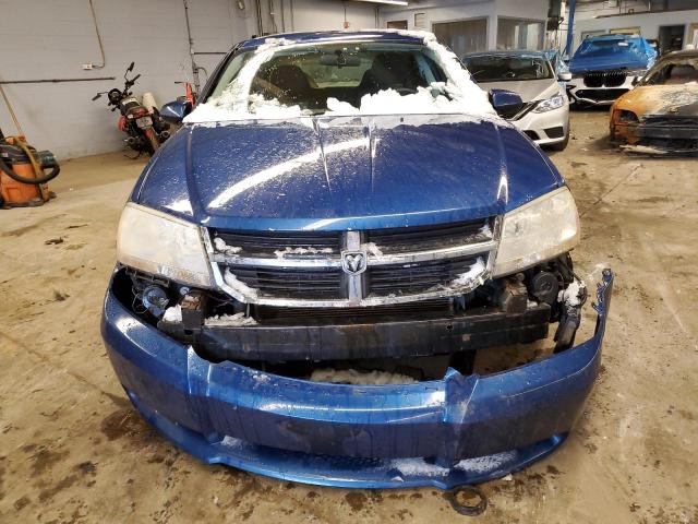 1B3CC1FB1AN176953 - 2010 DODGE AVENGER EXPRESS 蓝色 照片 5