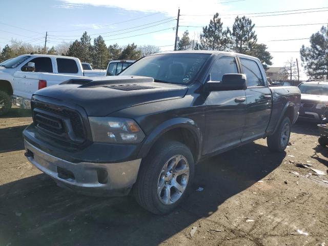 1C6RR7TT3FS667984 - 2015 RAM 1500 SLT BLACK photo 1