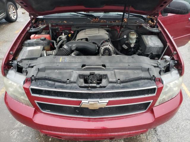 3GNEC12J57G185099 - 2007 CHEVROLET AVALANCHE C1500 RED photo 11