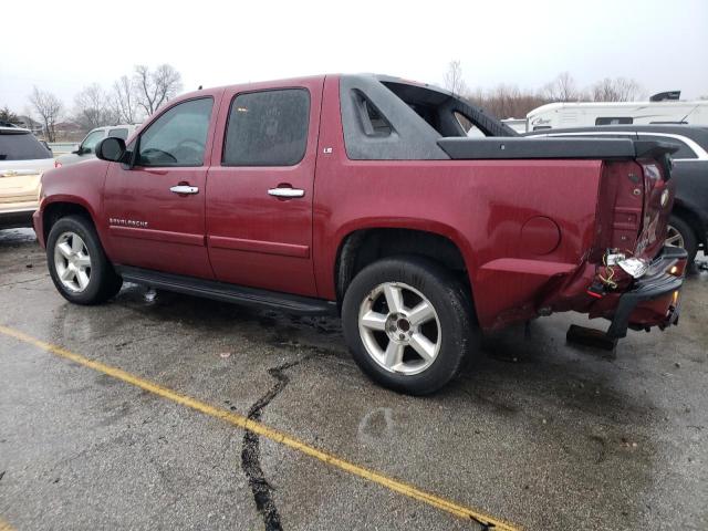 3GNEC12J57G185099 - 2007 CHEVROLET AVALANCHE C1500 RED photo 2