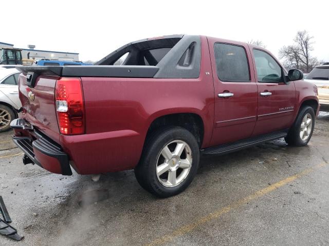 3GNEC12J57G185099 - 2007 CHEVROLET AVALANCHE C1500 RED photo 3