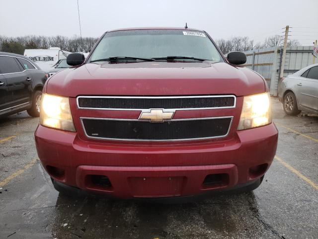 3GNEC12J57G185099 - 2007 CHEVROLET AVALANCHE C1500 RED photo 5