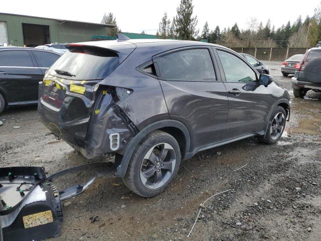 3CZRU5H57JM707081 - 2018 HONDA HR-V EX BLACK photo 3