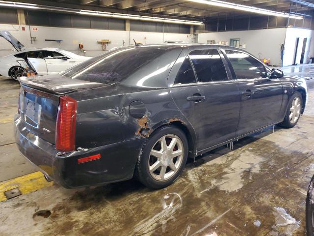 1G6DC67A150175216 - 2005 CADILLAC STS BLACK photo 3