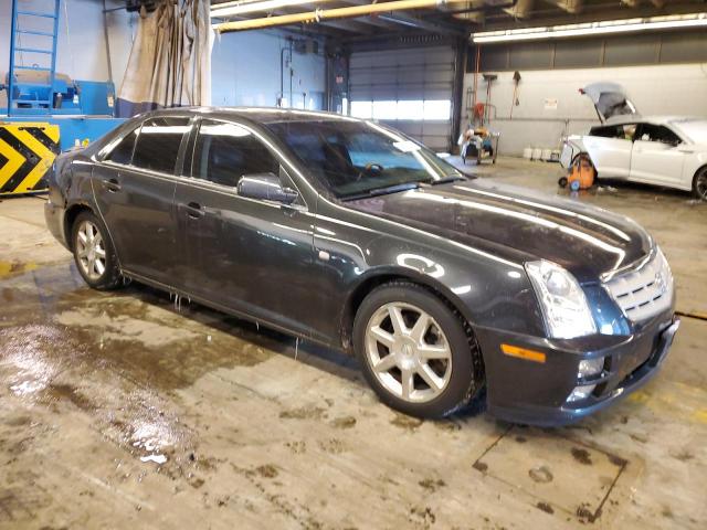 1G6DC67A150175216 - 2005 CADILLAC STS BLACK photo 4