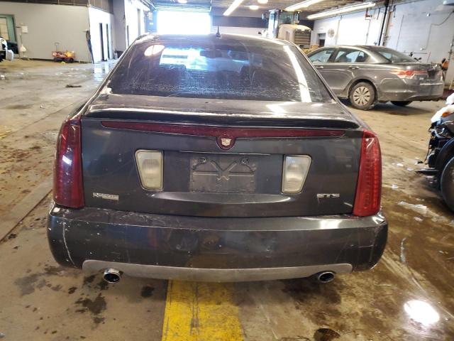 1G6DC67A150175216 - 2005 CADILLAC STS BLACK photo 6