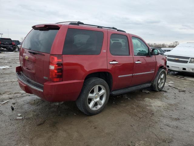 1GNSKCE06CR172120 - 2012 CHEVROLET TAHOE K1500 LTZ RED photo 3