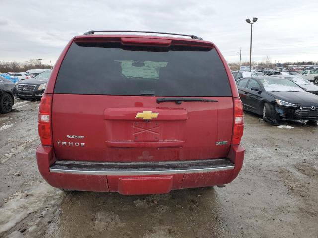 1GNSKCE06CR172120 - 2012 CHEVROLET TAHOE K1500 LTZ RED photo 6