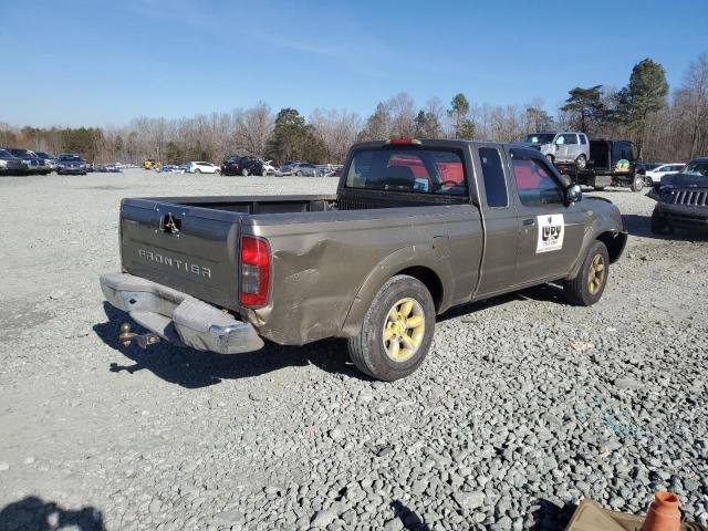 1N6DD26S32C352045 - 2002 NISSAN FRONTIER KING CAB XE BROWN photo 3