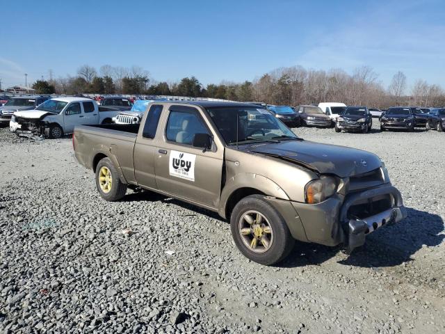 1N6DD26S32C352045 - 2002 NISSAN FRONTIER KING CAB XE BROWN photo 4