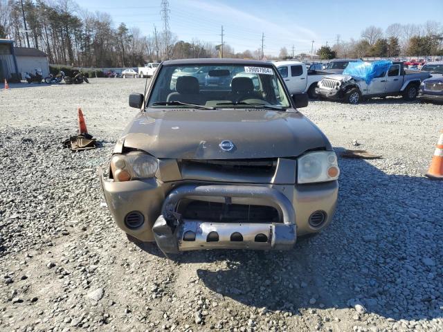 1N6DD26S32C352045 - 2002 NISSAN FRONTIER KING CAB XE BROWN photo 5