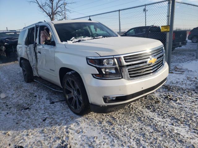 1GNSKCKC6FR178602 - 2015 CHEVROLET TAHOE K1500 LTZ WHITE photo 4