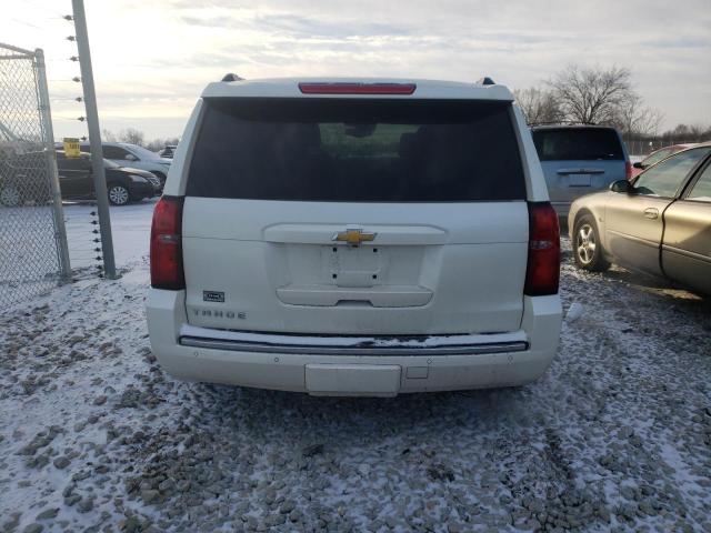 1GNSKCKC6FR178602 - 2015 CHEVROLET TAHOE K1500 LTZ WHITE photo 6