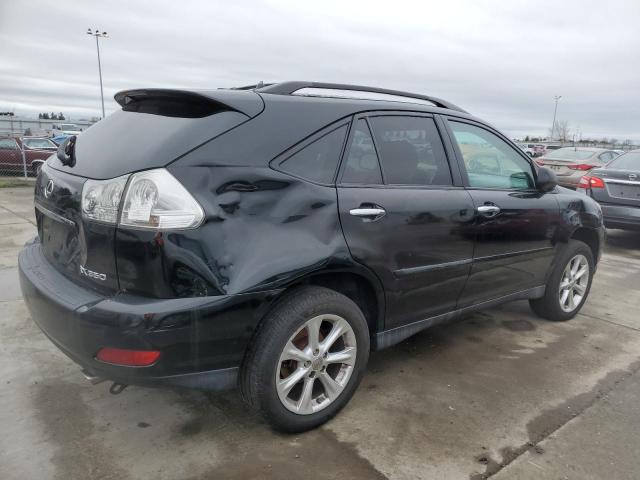 2T2HK31U79C122353 - 2009 LEXUS RX 350 BLACK photo 3