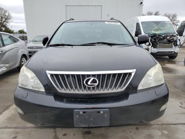 2T2HK31U79C122353 - 2009 LEXUS RX 350 BLACK photo 5