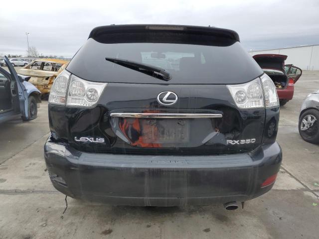 2T2HK31U79C122353 - 2009 LEXUS RX 350 BLACK photo 6