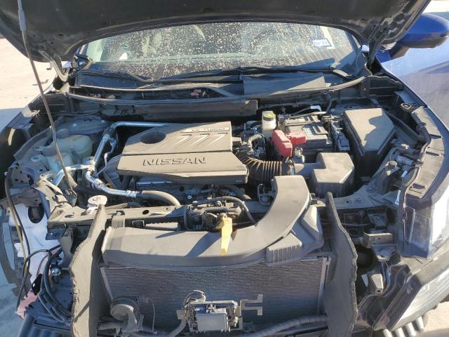 5N1BT3CB7NC721366 - 2022 NISSAN ROGUE SL BLUE photo 11