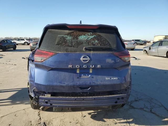 5N1BT3CB7NC721366 - 2022 NISSAN ROGUE SL BLUE photo 6