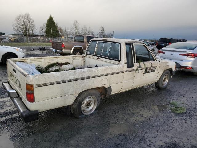 JT4RN56D0F5044849 - 1985 TOYOTA PICKUP XTRACAB RN56 DLX WHITE photo 3