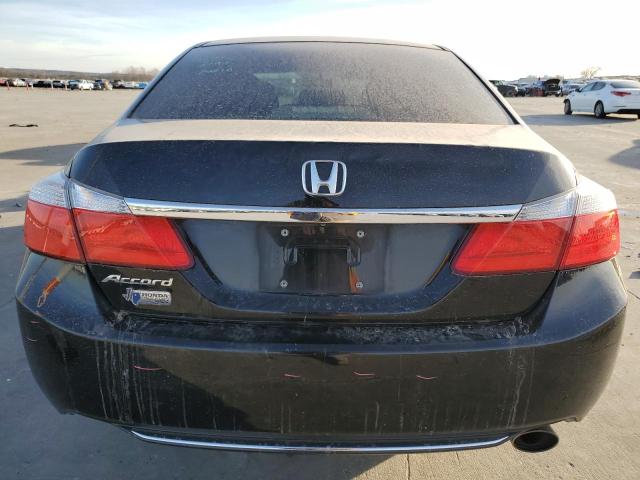 1HGCR2F33EA047042 - 2014 HONDA ACCORD LX BLACK photo 6