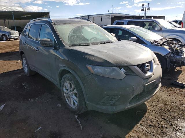 KNMAT2MV2GP716851 - 2016 NISSAN ROGUE S CHARCOAL photo 4