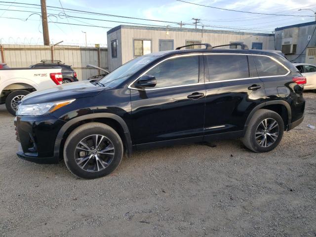 2019 TOYOTA HIGHLANDER LE, 