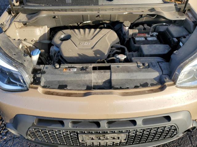 KNDJN2A22E7040175 - 2014 KIA SOUL BEIGE photo 11